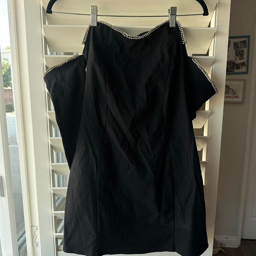 ASOS Women's Black Mini Dress